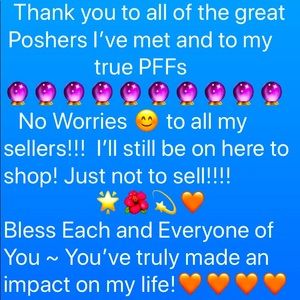 Closet/Boutique Closing.... Thank You 😊🌺🌟🌺